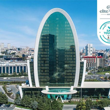 โรงแรมเอลิต เวิลด์ ยุโรป อิสตันบูล ภายนอก รูปภาพ Elite World Europe Hotel