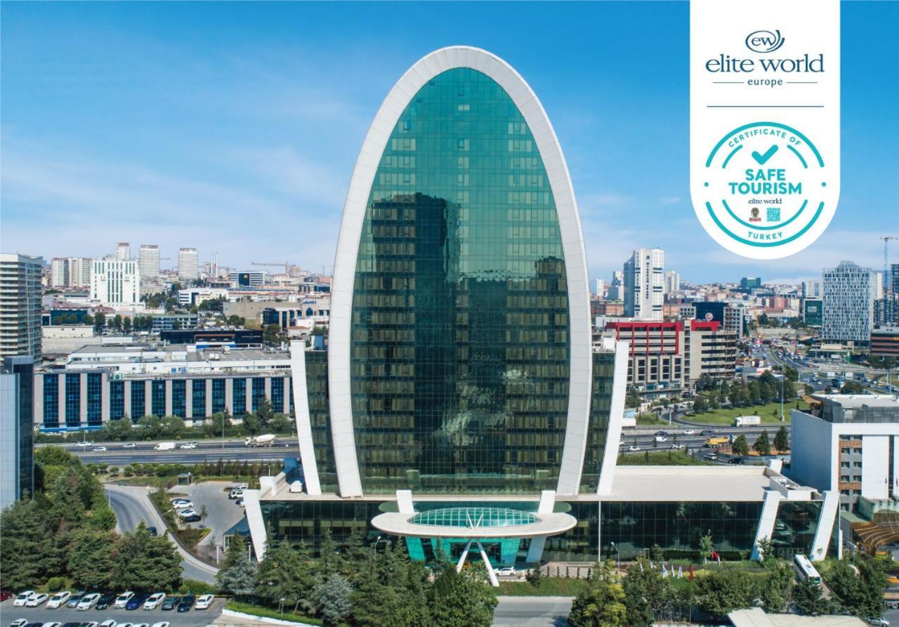 โรงแรมเอลิต เวิลด์ ยุโรป อิสตันบูล ภายนอก รูปภาพ Elite World Europe Hotel