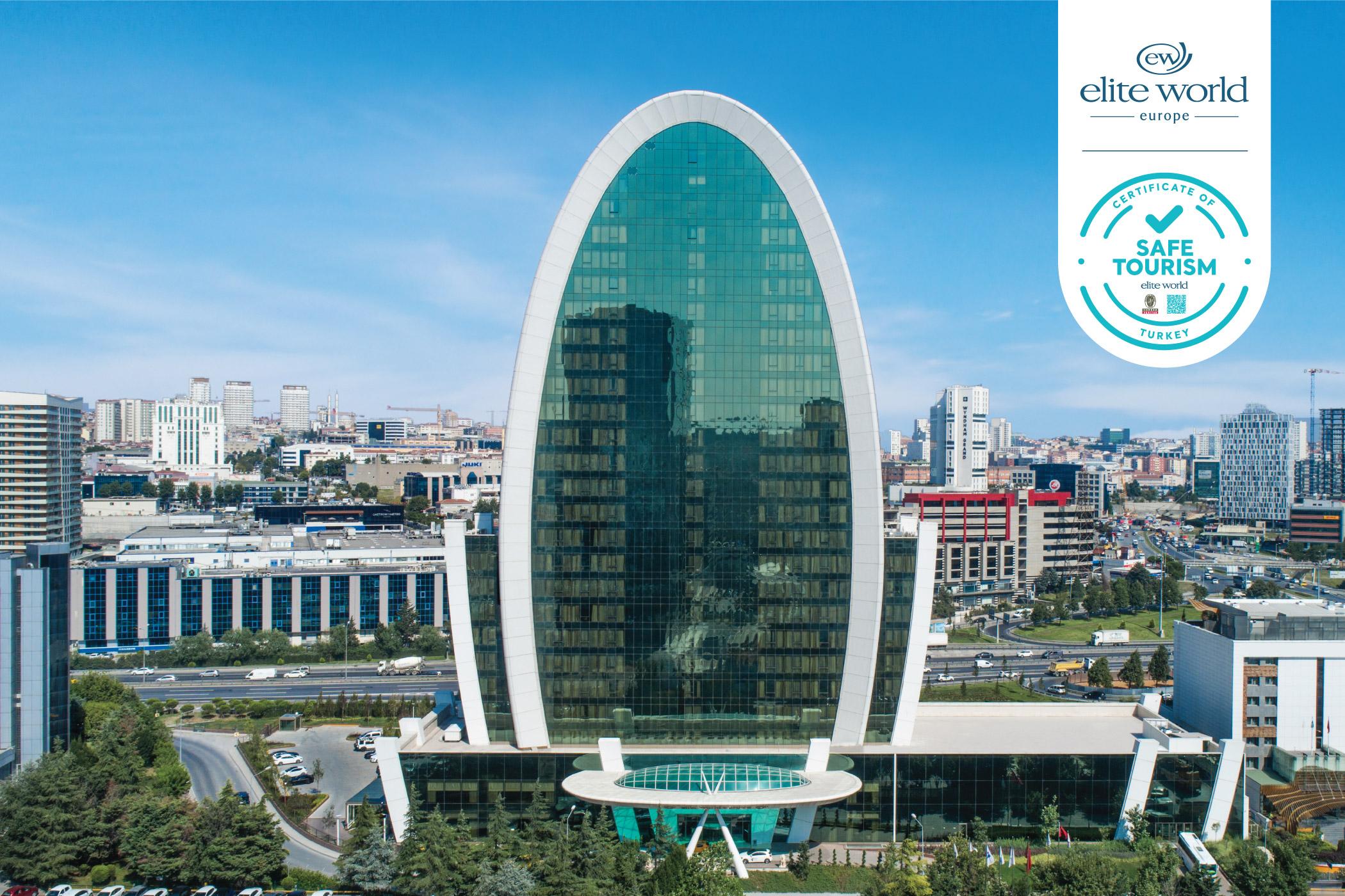 โรงแรมเอลิต เวิลด์ ยุโรป อิสตันบูล ภายนอก รูปภาพ Elite World Europe Hotel