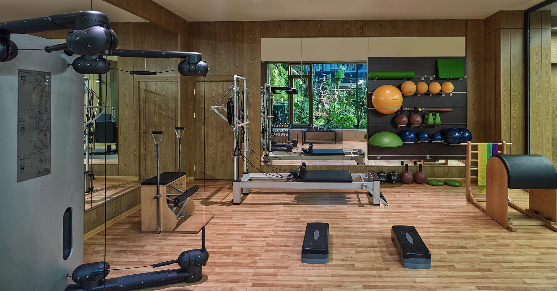 โรงแรมเอลิต เวิลด์ ยุโรป อิสตันบูล ภายนอก รูปภาพ The gym at the hotel