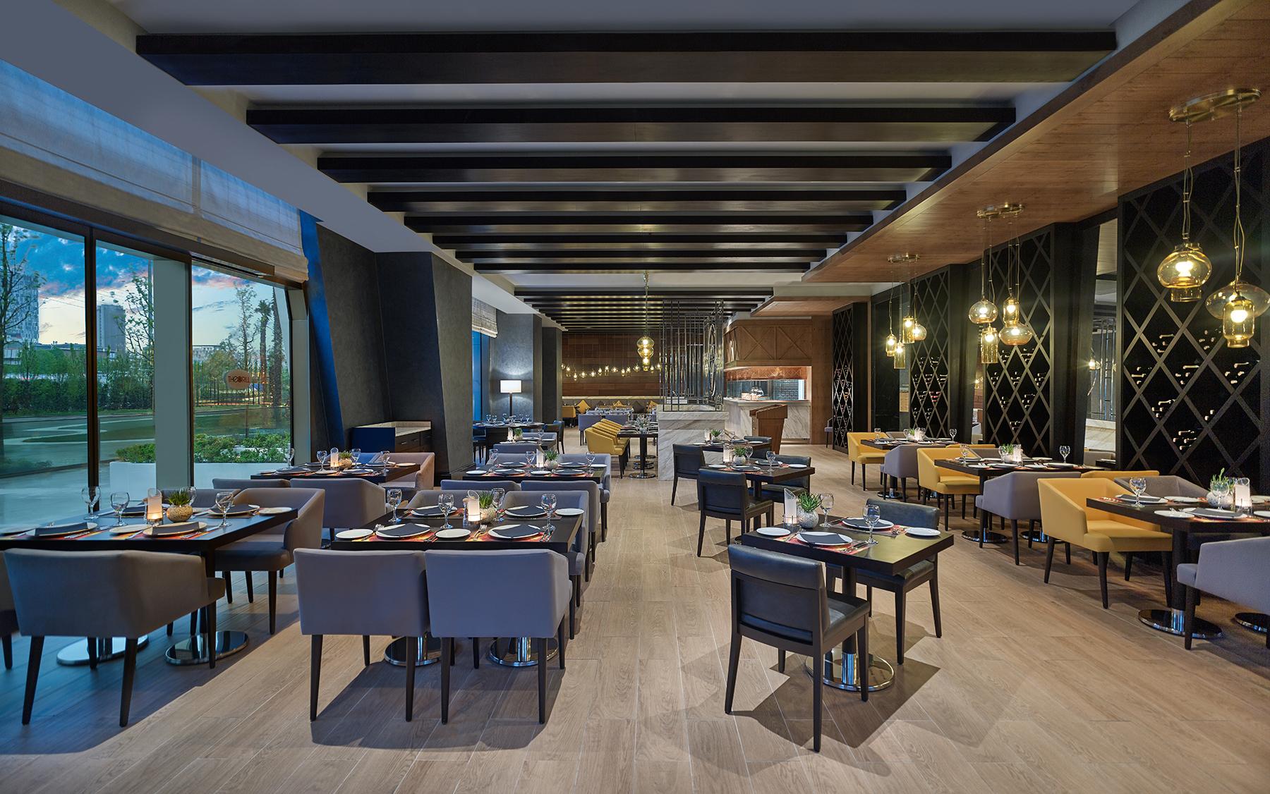 โรงแรมเอลิต เวิลด์ ยุโรป อิสตันบูล ภายนอก รูปภาพ The restaurant