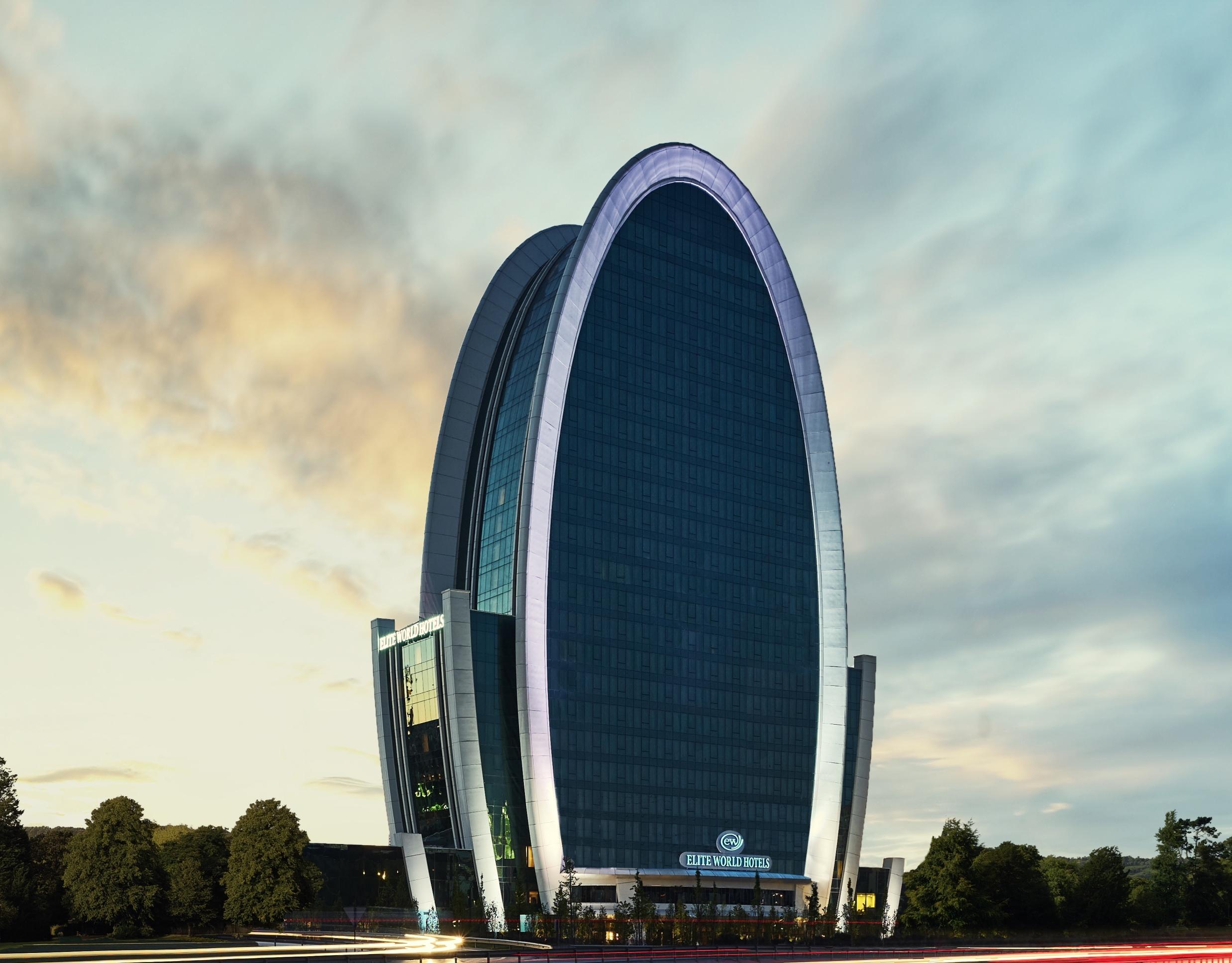โรงแรมเอลิต เวิลด์ ยุโรป อิสตันบูล ภายนอก รูปภาพ The proposed building