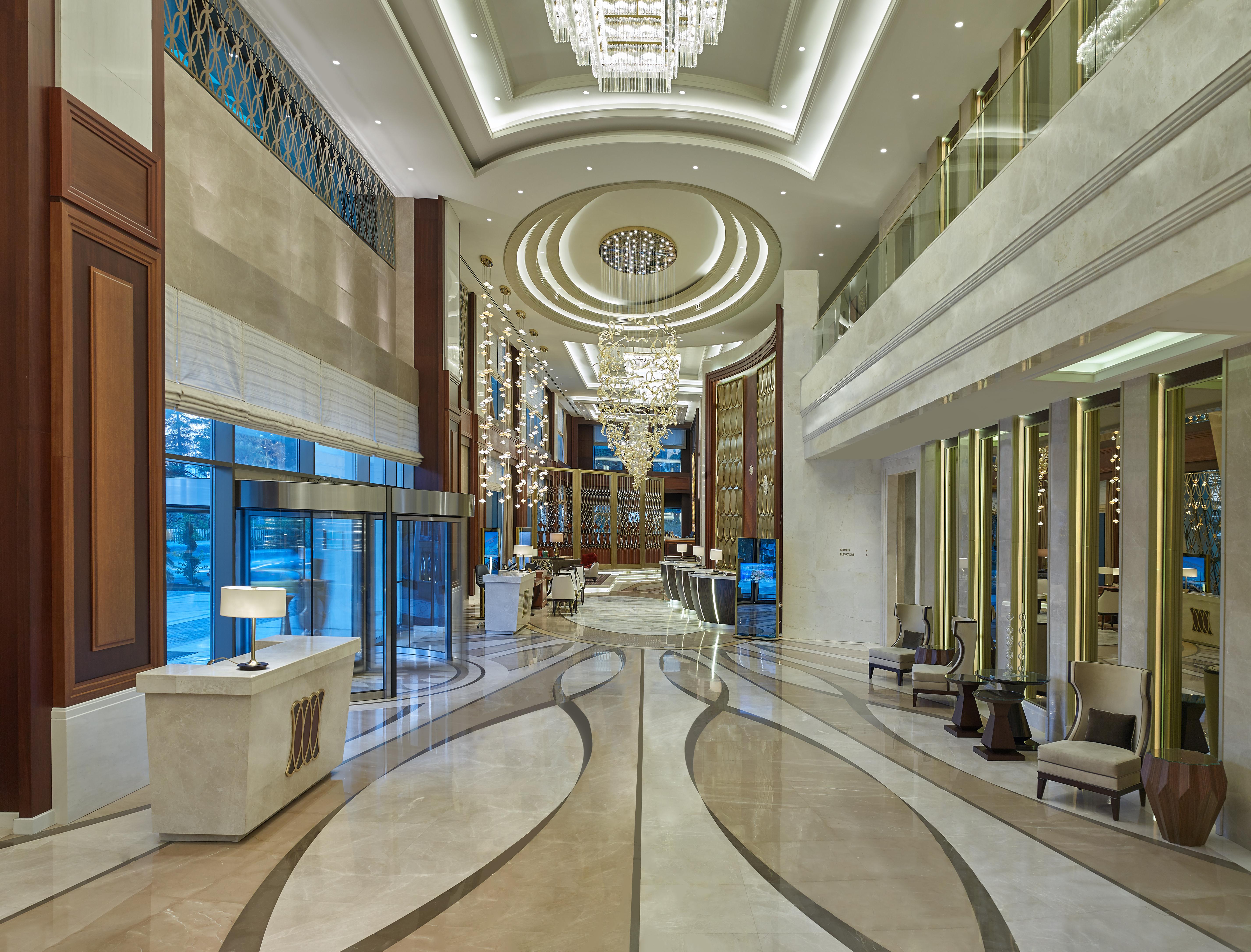 โรงแรมเอลิต เวิลด์ ยุโรป อิสตันบูล ภายนอก รูปภาพ Lobby