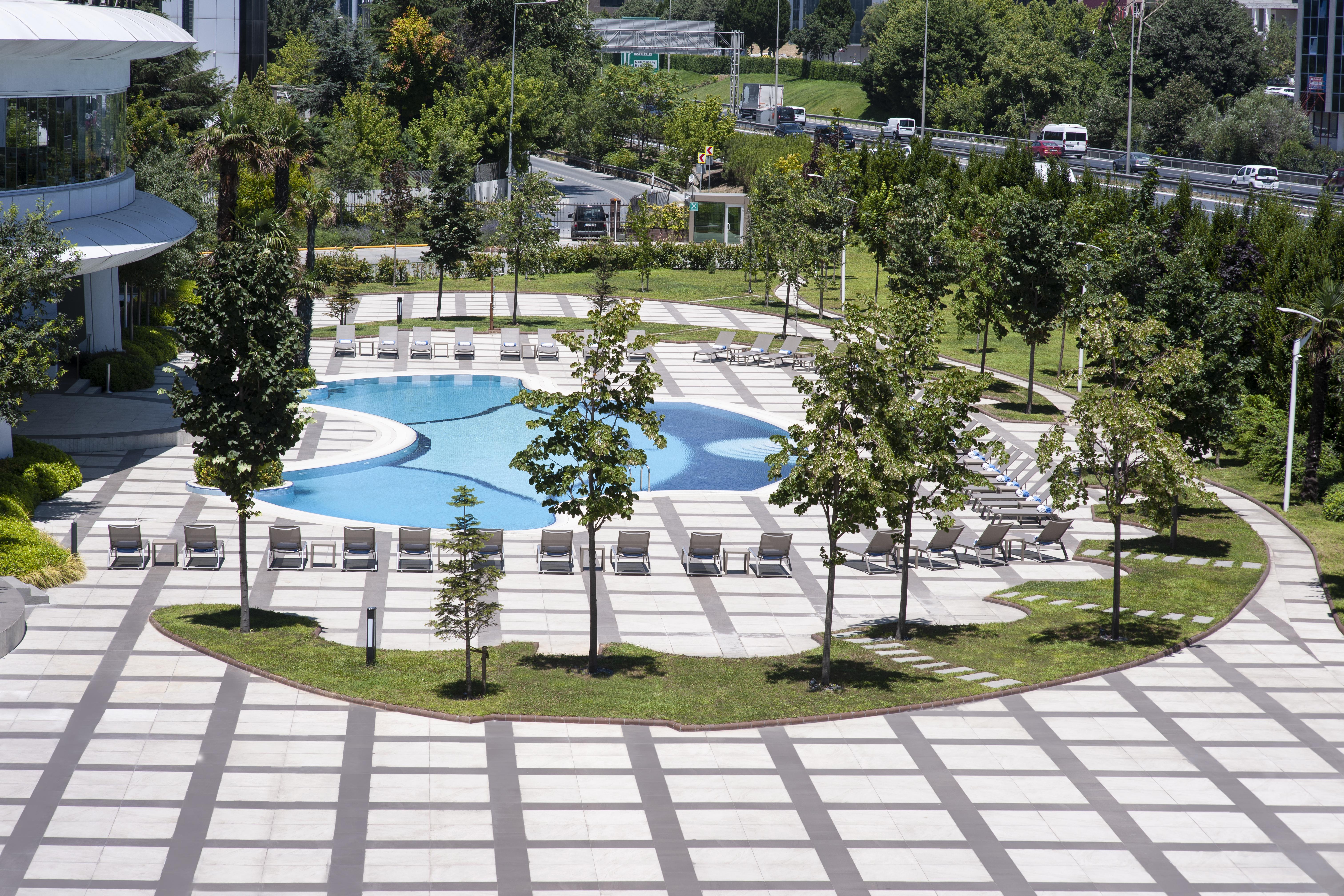 โรงแรมเอลิต เวิลด์ ยุโรป อิสตันบูล ภายนอก รูปภาพ The park