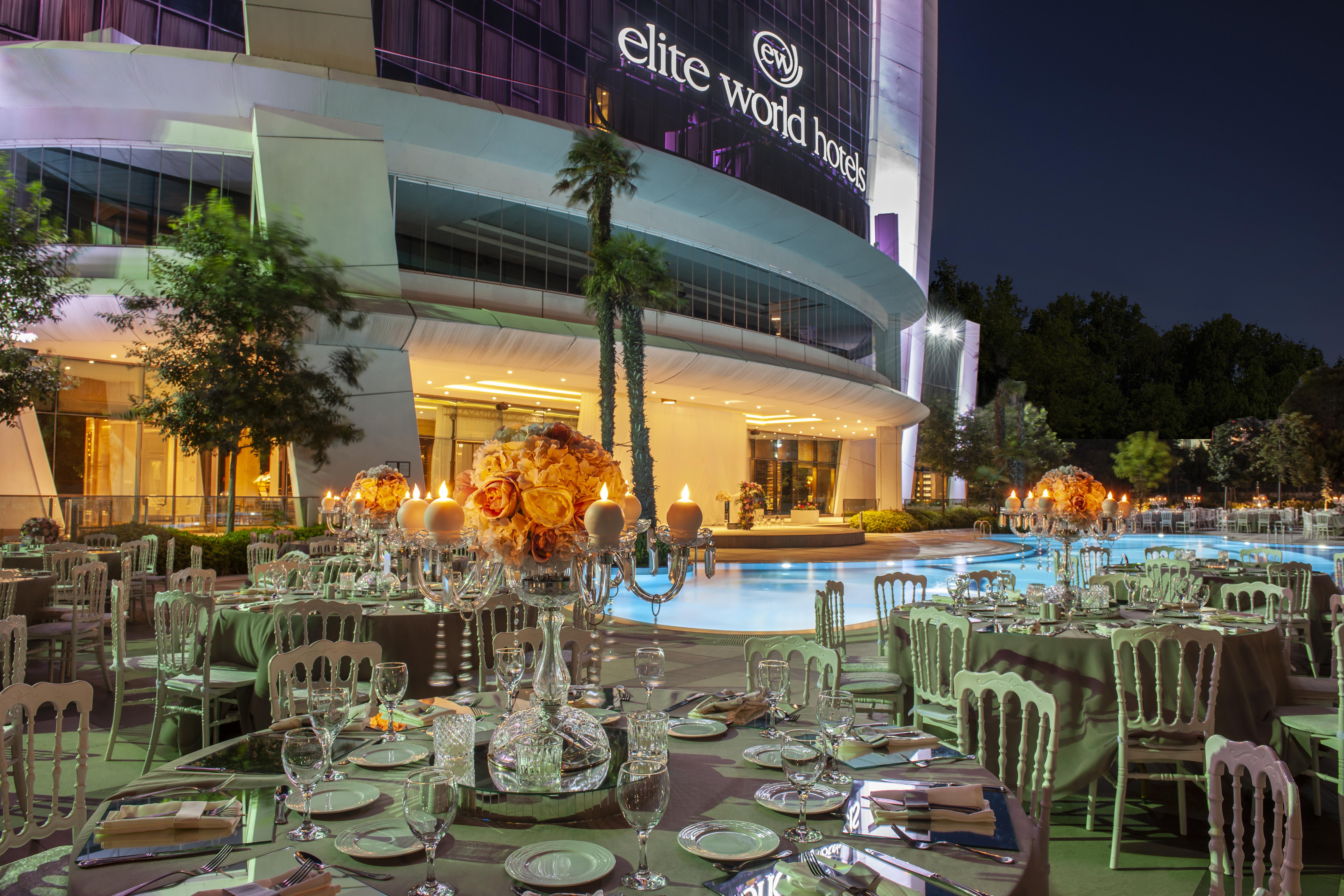 โรงแรมเอลิต เวิลด์ ยุโรป อิสตันบูล ภายนอก รูปภาพ Elite World Hotel