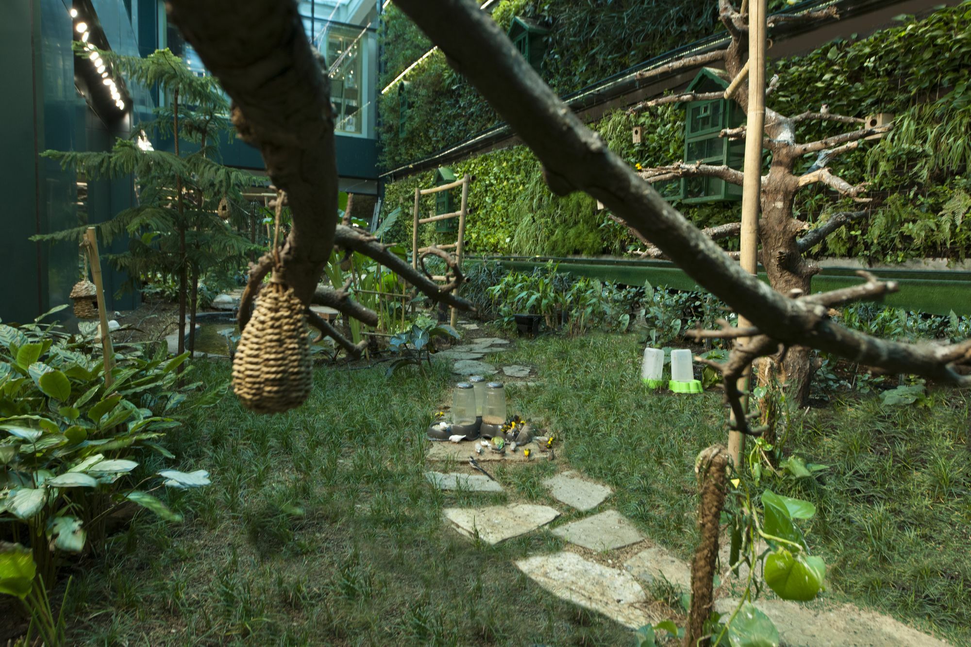 โรงแรมเอลิต เวิลด์ ยุโรป อิสตันบูล ภายนอก รูปภาพ Bird aviary