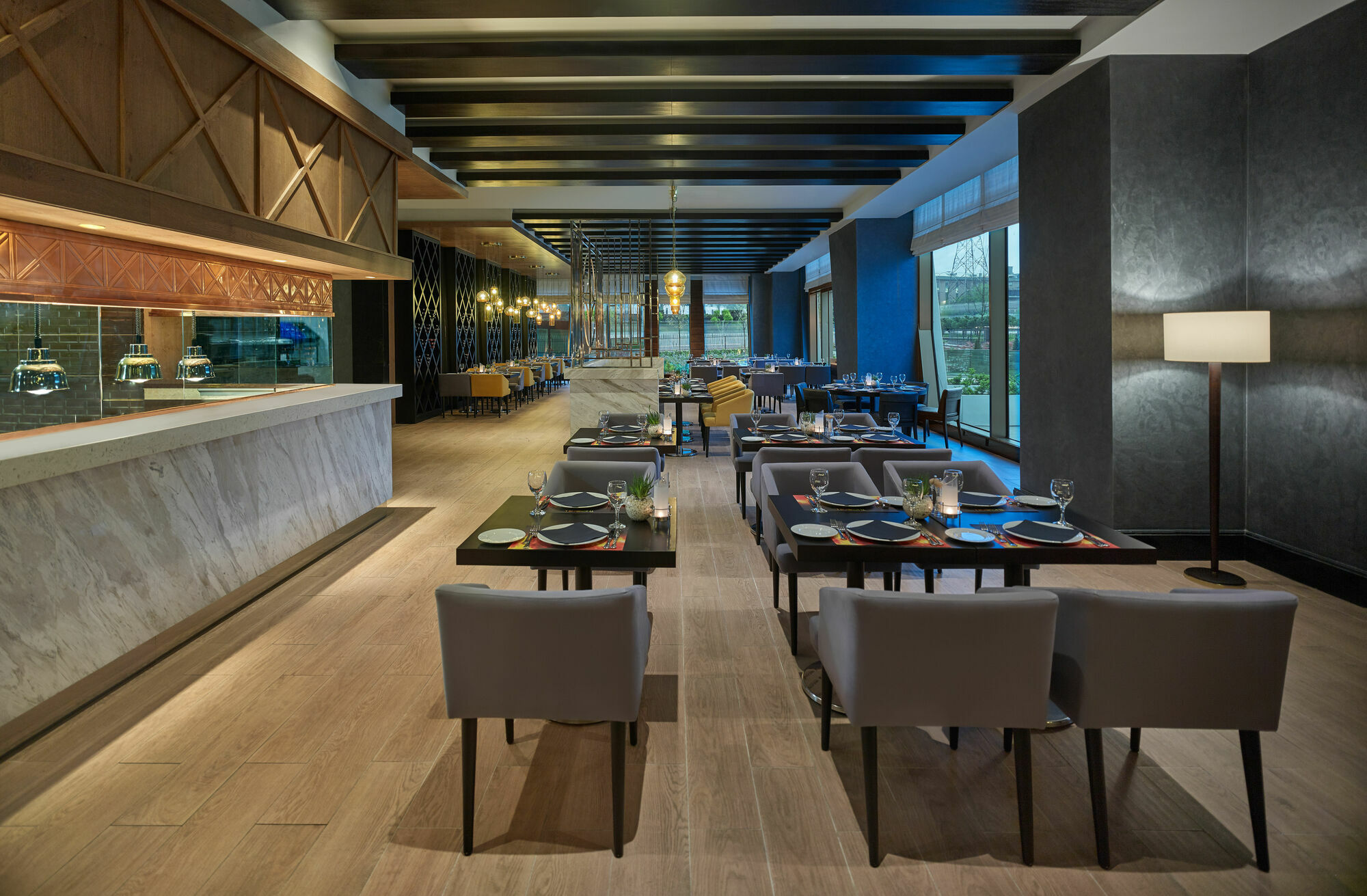 โรงแรมเอลิต เวิลด์ ยุโรป อิสตันบูล ภายนอก รูปภาพ The restaurant