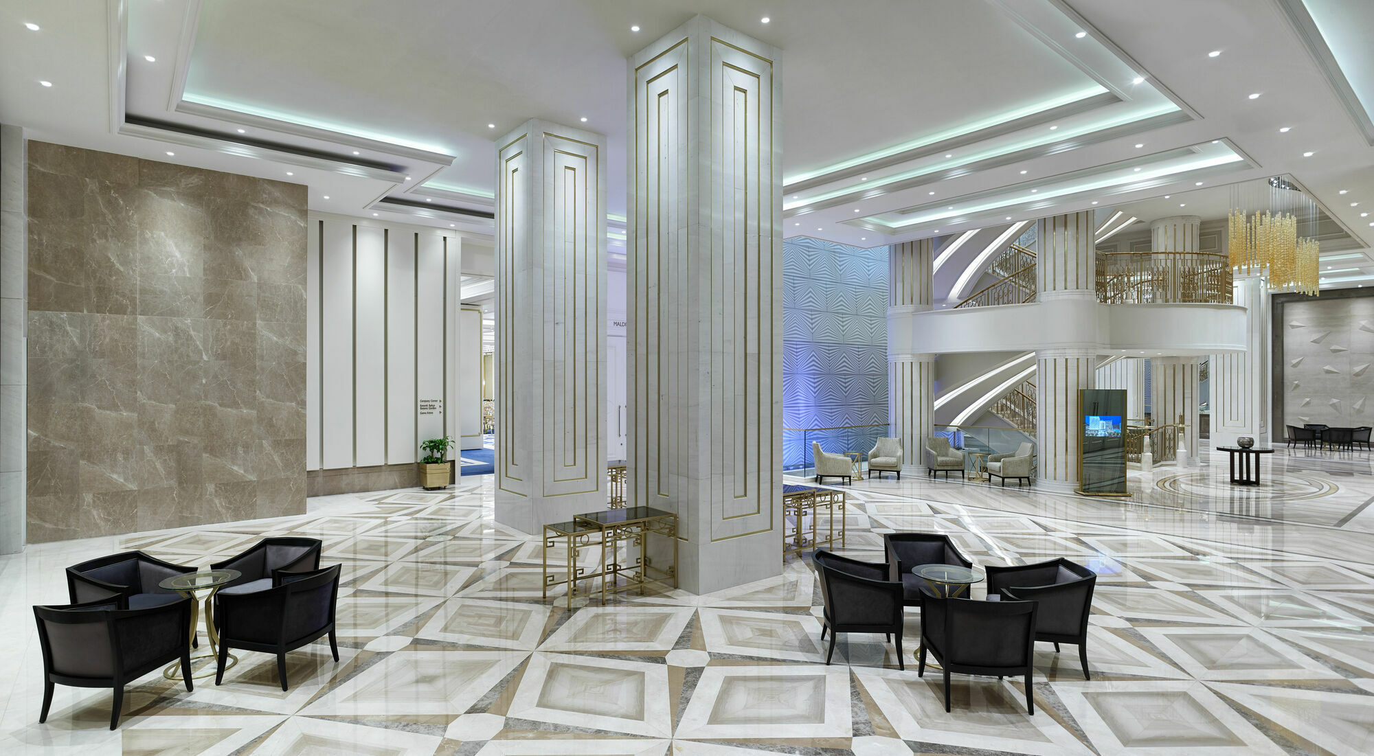 โรงแรมเอลิต เวิลด์ ยุโรป อิสตันบูล ภายนอก รูปภาพ Lobby