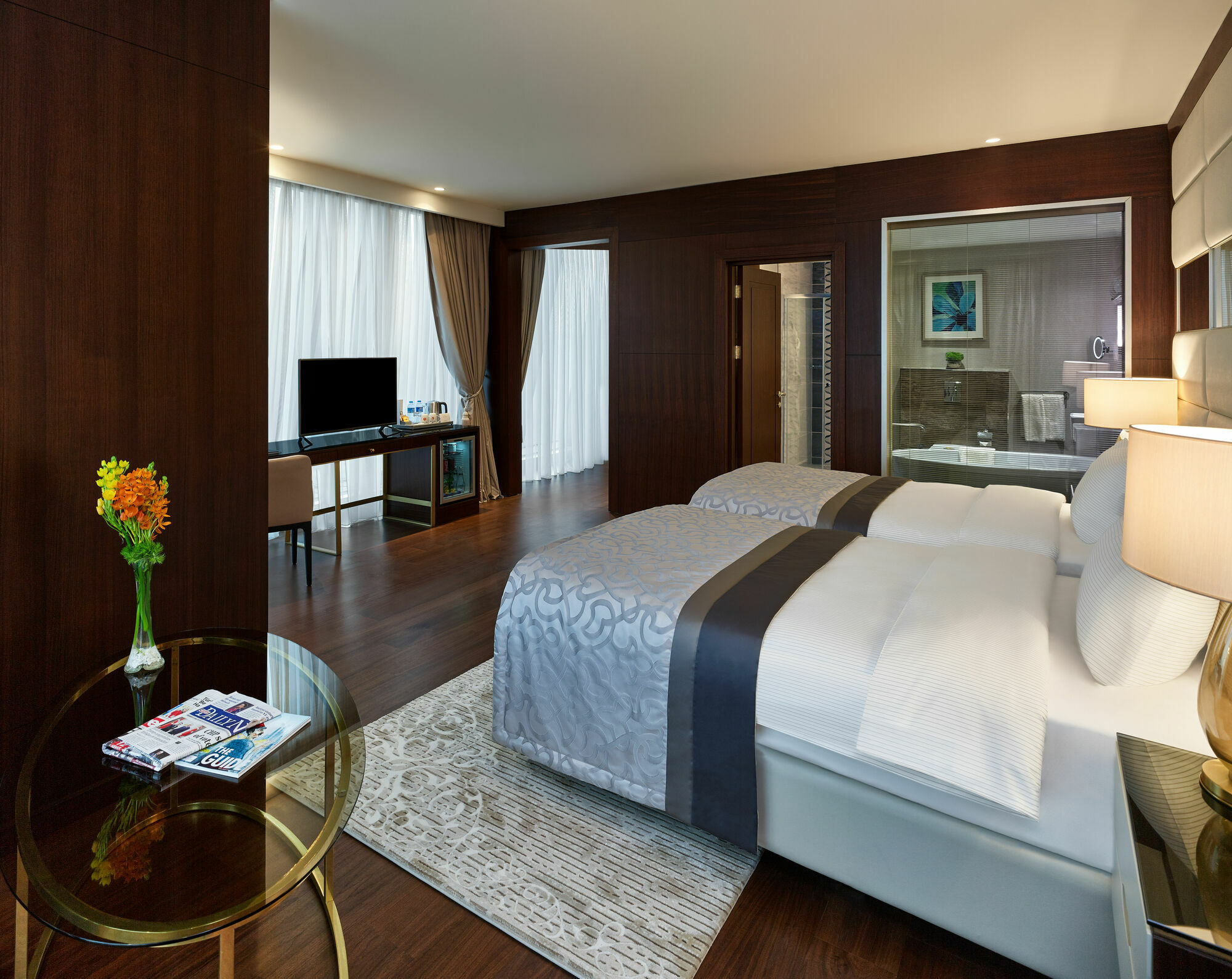 โรงแรมเอลิต เวิลด์ ยุโรป อิสตันบูล ภายนอก รูปภาพ A bedroom at the hotel