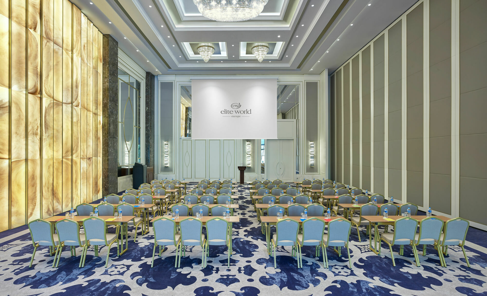โรงแรมเอลิต เวิลด์ ยุโรป อิสตันบูล ภายนอก รูปภาพ The Grand Ballroom